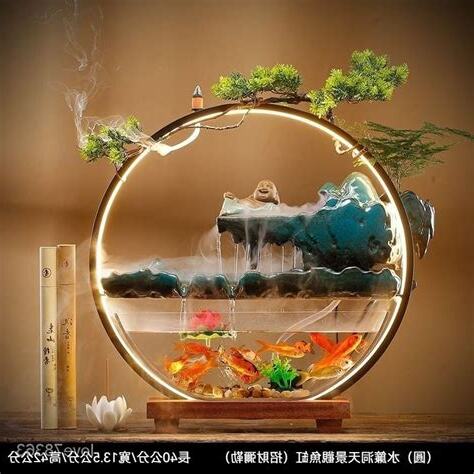 養魚 招財